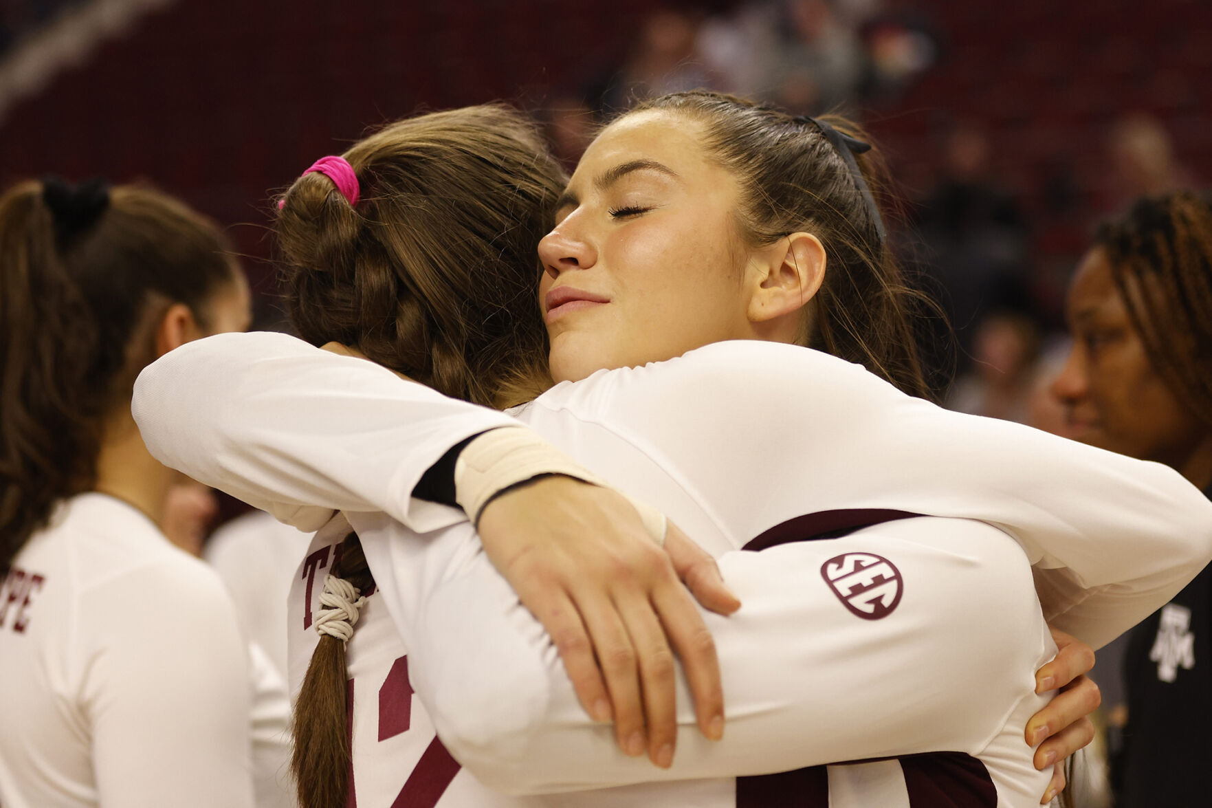 Aggie volleyball